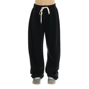 PANTALONE BARREL NERO